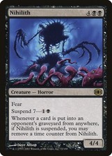 MTG Magic the Gathering Nihilith (72/180) Future Sight LP