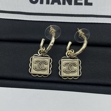 UK Women's Crystal & Pearl Earrings - Elegant Circle Dangle Studs Wedding Date*