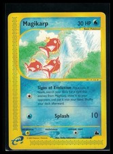 Pokémon TCG Magikarp Card Skyridge 75/144 Regular Common on eBay