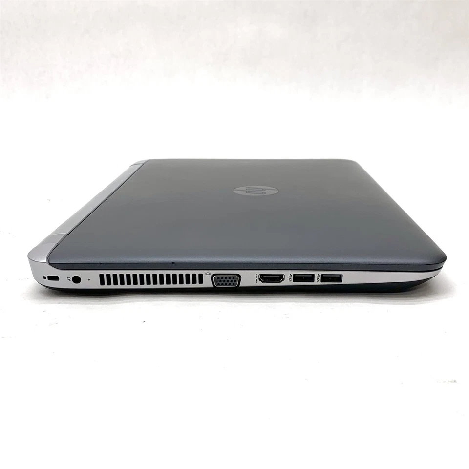 HP ProBook 450 G3 15.5" Intel i7-6500U 2.50GHz 8GB DDR3 No HDD, OS, AC For Parts - Image 4 of 4