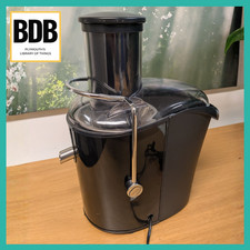 Breville Fruit and Vegetable Juicer VFJ016 - Black Stainless Steel, 1.5L, 1000W