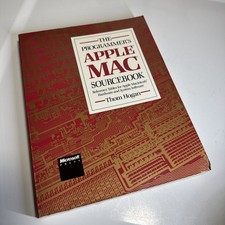 1989 THE PROGRAMMERS APPLE MAC SOURCE BOOK, HOGAN, NEW REFERENCE TABLES