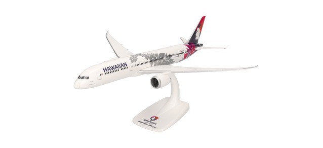 Herpa Snapfit 614405 - 1/200 Hawaiian Airlines Boeing 787-9 Dreamliner - New