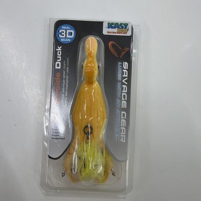 SAVAGE GEAR: SUICIDE DUCK FISHING LURE  10.5cm 28g FLOATING BUZZ SPLASH