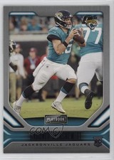 2019 Panini Playbook Rookies Purple Gardner Minshew II #163 ye2