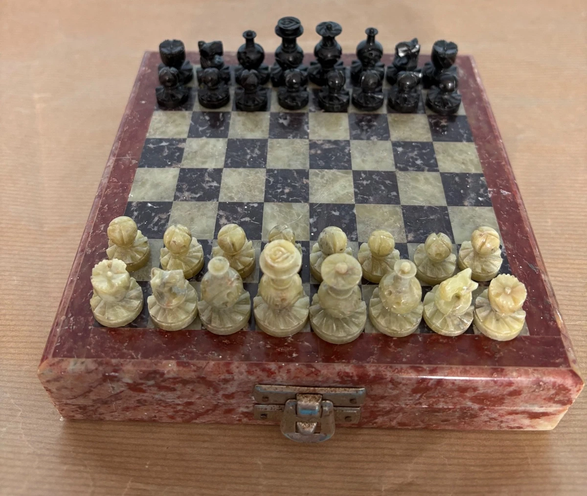 老式国际象棋| eBay