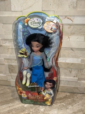 DISNEY S TINKERBELL AND THE LOST TREASURE SILVERMIST DOLL BAD BOX