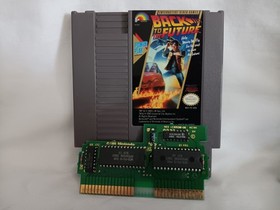 BACK TO THE FUTURE  AND BACK TO THE FUTURE PART 2 & 3 FOR THE NES!!!