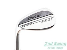 Cleveland RTX 6 ZipCore Tour Satin Wedge Gap GW 52 Steel Wedge Flex Left 35.75i