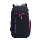 Nike Unisex Hoop Elite Backpacks 32L Black/Pink For Sport Basketball Travelling