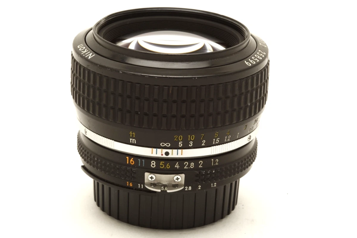 Nikon AI-S 50mm Focal f/1.2 Camera Lenses for sale - eBay