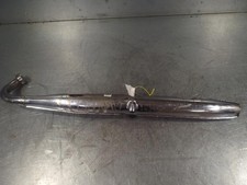 Suzuki T250 T 250 Hustler Circa 1969-1972 Left Side Exhaust With Baffle
