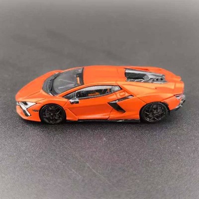 MJ 1:64 Lamborghini Revuelto HPEV Miniature Diecast Toys Models Collection Gifts