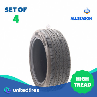Set of (4) Used 255/45ZR20 Advanta HP Z-02 105W - 9-9.5/32