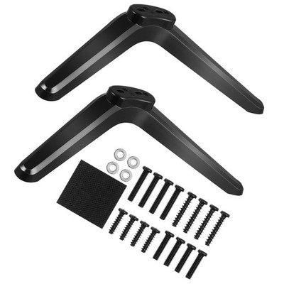  2 Pcs Fernseher Stehen Halterung Fernsehständer TV -Mount -Stand