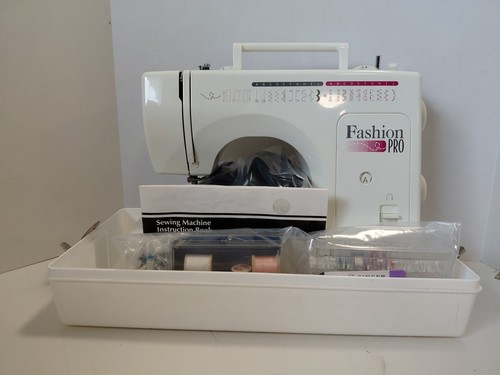 Simplicity Fashion Pro Sewing Machine Model 640  With Storage/carry Case  - Picture 11 of 12