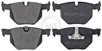 Bremsbelagsatz Scheibenbremse Hinten Abs 37410 FÜR Bmw