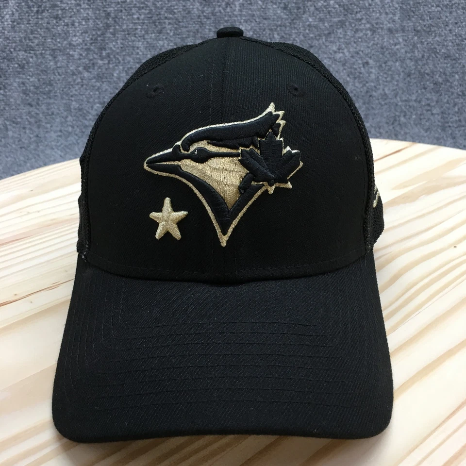 Sombrero de Camionero Toronto Blue Jays New Era Unisex Negro S-M Ajustable Bordado Foto 3 de 4