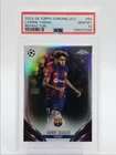 LAMINE YAMAL 2023 TOPPS CHROME UEFA ROOKIE REFRACTOR RC PSA 10 Q6438