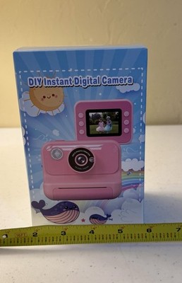Kids Camera Instant Print Christmas Birthday Gifts for Girls and Boys Kids Ca...