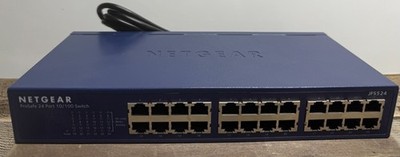 Netgear  ProSafe 24 port 10/100 Switch-JFS524 Fast Ship