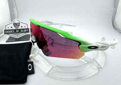 OAKLEY RADAR EV PATH GREEN FADE W/ PRIZM ROAD RIO OLYMPICS SUNGLASSES OO9275-16