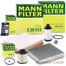 MANN INSPEKTIONSPAKET FÜR OPEL INSIGNIA A G09 2.0 CDTI 170 PS / 125 kW BJ 14-17