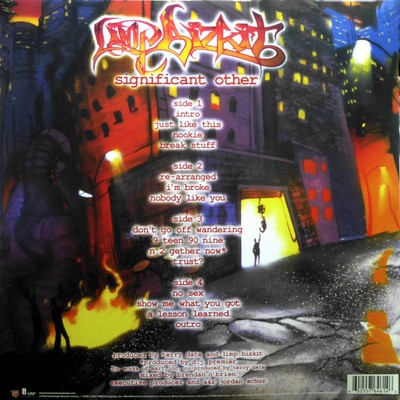 Limp Bizkit - Significant Other (2xLP, Album, RE) (Mint (M