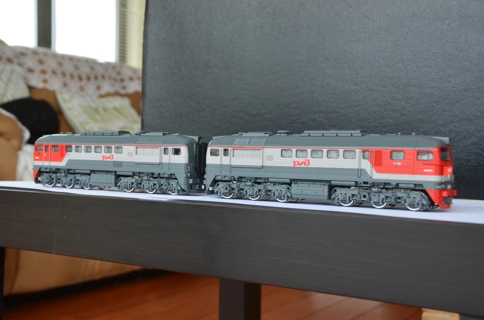 ROCO 73793 Russia RŽD 2M64-0064 Diesel Locomotive DCC Sound Limited Edition - Image 4 of 4