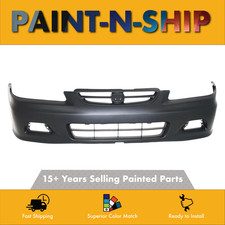 For 2001-2002 Honda Accord Coupe Front Bumper Painted To Match