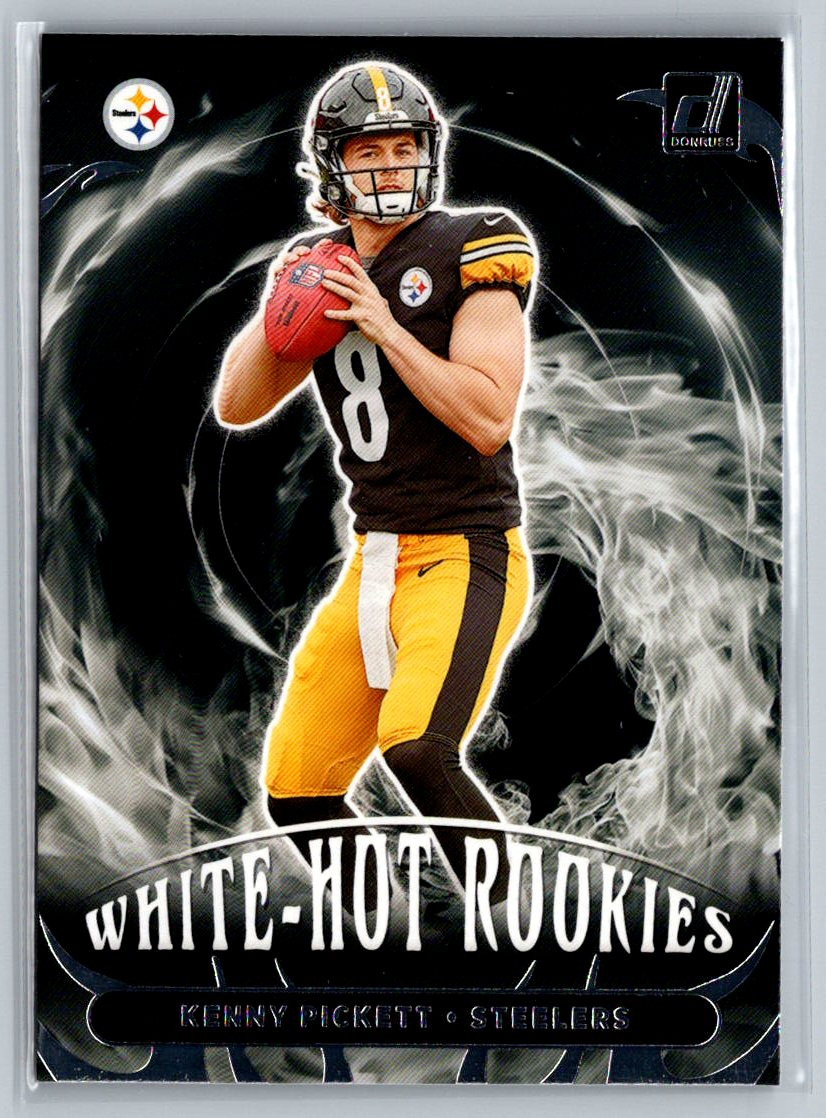 2022 Donruss #WHR-1 Kenny Pickett White Hot Rookies