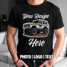 Personalized T-Shirt, Custom Photo, Text, Logo, Wholesale Business One Side Tee