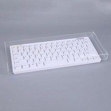 Acrylic Keyboard Dust Cover Accessories Desktop Keyboard Clear Keypads Cover