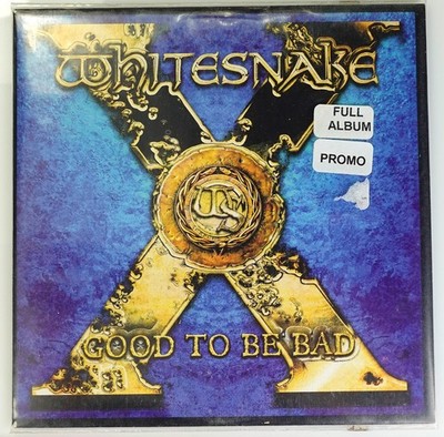 Whitesnake  Good To Be Bad Promo CD Deep Purple David Coverdale