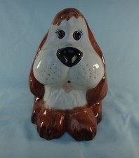 BABBACOMBE POTTERY- Dog - String & Scissor Holder - Philip Laureston