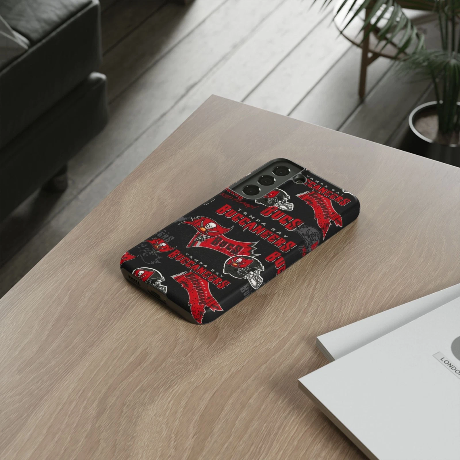 Tampa Bay Buccaneers Phone Case for iPhone