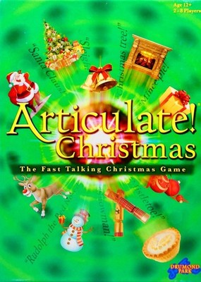 Drumond Park Articulate Christmas Brettspiel Familien Party Spiel - vollständig