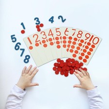 Math Learning Cards Tools Math Games for Ages 3 and up Beginner Boys Girls