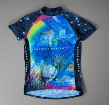 Lockheed Martin Primal Wear Cycling Jersey Shirt Vintage Women’s M NASA Space