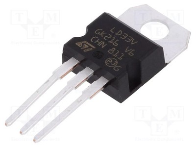 LDO,Linie,nicht geregelt IC: Spannungsstabilisator 3,3V 0,95A