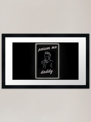 Matty Healy 2 Framed Art Print Framed Wall Art Poster Canvas Print Picture