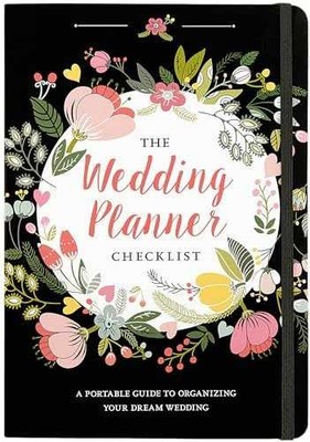 The Wedding Planner Checklist: A - Hardcover, by Peter Pauper Press - Very Good