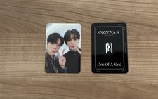 Monsta X Minhyuk & Hyungwon One Of A Kind Pho...