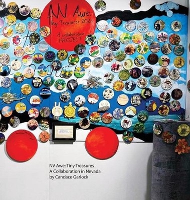 NV Awe: Tiny Treasures by Candace Garlock Hardcover Book
