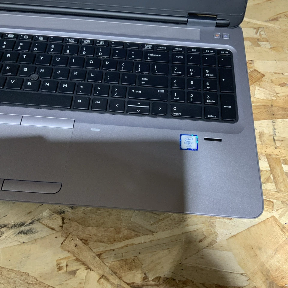 Portátil HP ProBook 650 G2 Intel i7-6820HQ 2,7 GHz 16 GB RAM 256 GB SSD Win 11 B110 Foto 3 de 4