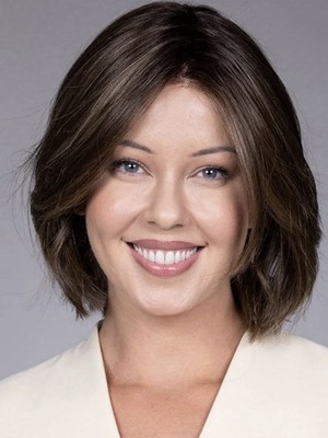 BELLE TRESS DUBLIN Wig Macadamia Latte R Lace Front, Mono Part BNWT NEW RELEASE