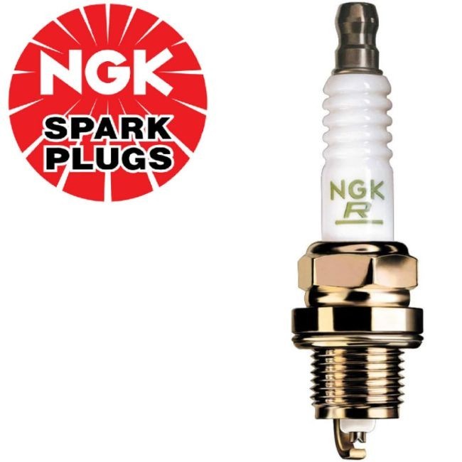 Genuine NGK BR8HS-10, 709 Spark Plug for Marine