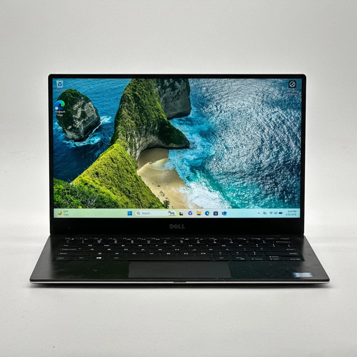 Dell XPS 13 9360 Intel Core i7 7th Gen. PC Laptops & Netbooks for