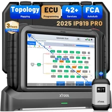 XTOOL IP919PRO OBD2 Diagnostic Scanner ECU Coding & Configuratio Programming FCA