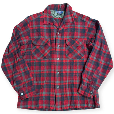 PENDLETON 50s USA Vintage Ombre Board Shirt M Size | eBay PENDLETON 50s USA Vintage Ombre Board Shirt M Size | eBay